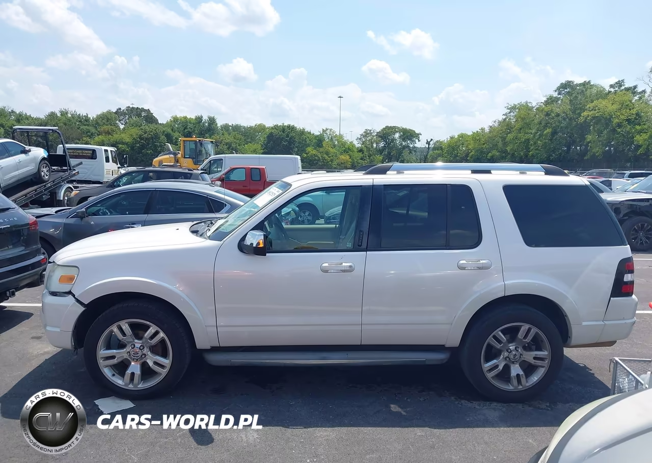 2010 Ford Explorer Limited VIN:1FMEU8FE9AUA34407 - 15