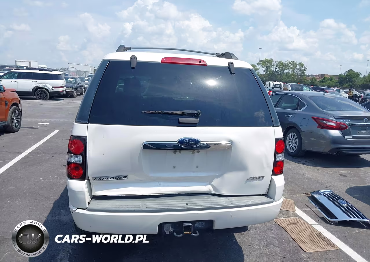 2010 Ford Explorer Limited VIN:1FMEU8FE9AUA34407 - 17