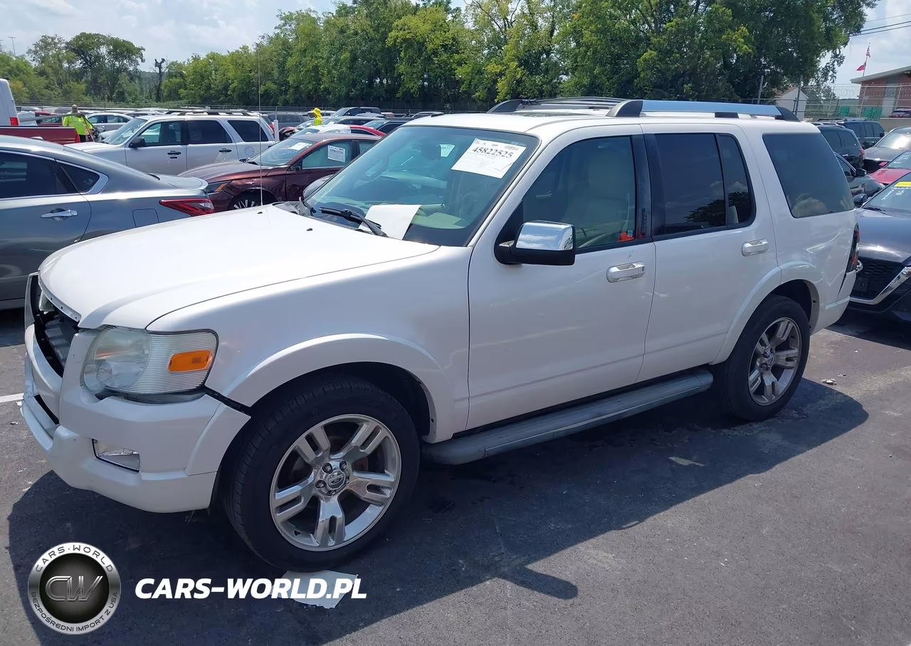 2010 Ford Explorer Limited VIN:1FMEU8FE9AUA34407 - 2