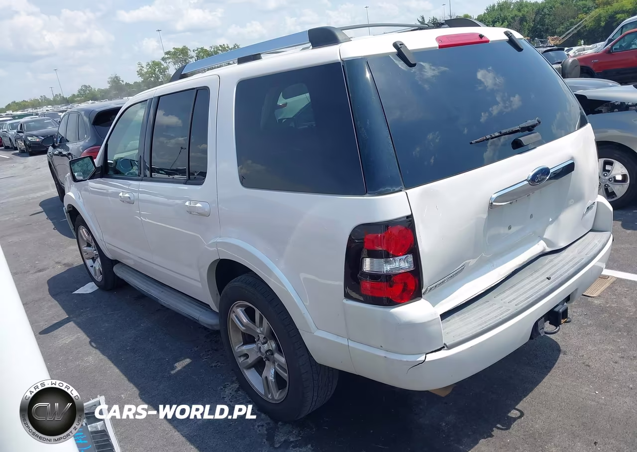 2010 Ford Explorer Limited VIN:1FMEU8FE9AUA34407 - 3