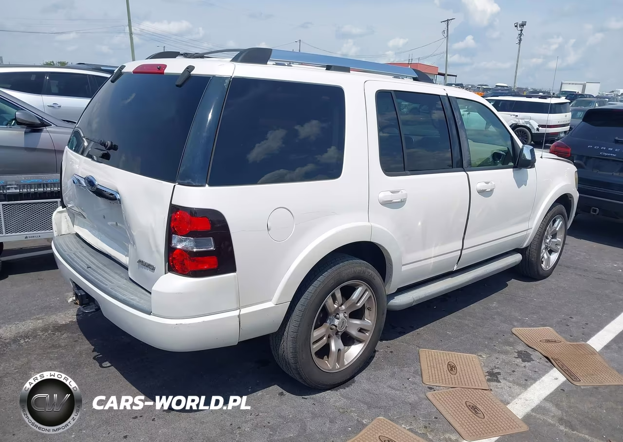 2010 Ford Explorer Limited VIN:1FMEU8FE9AUA34407 - 4
