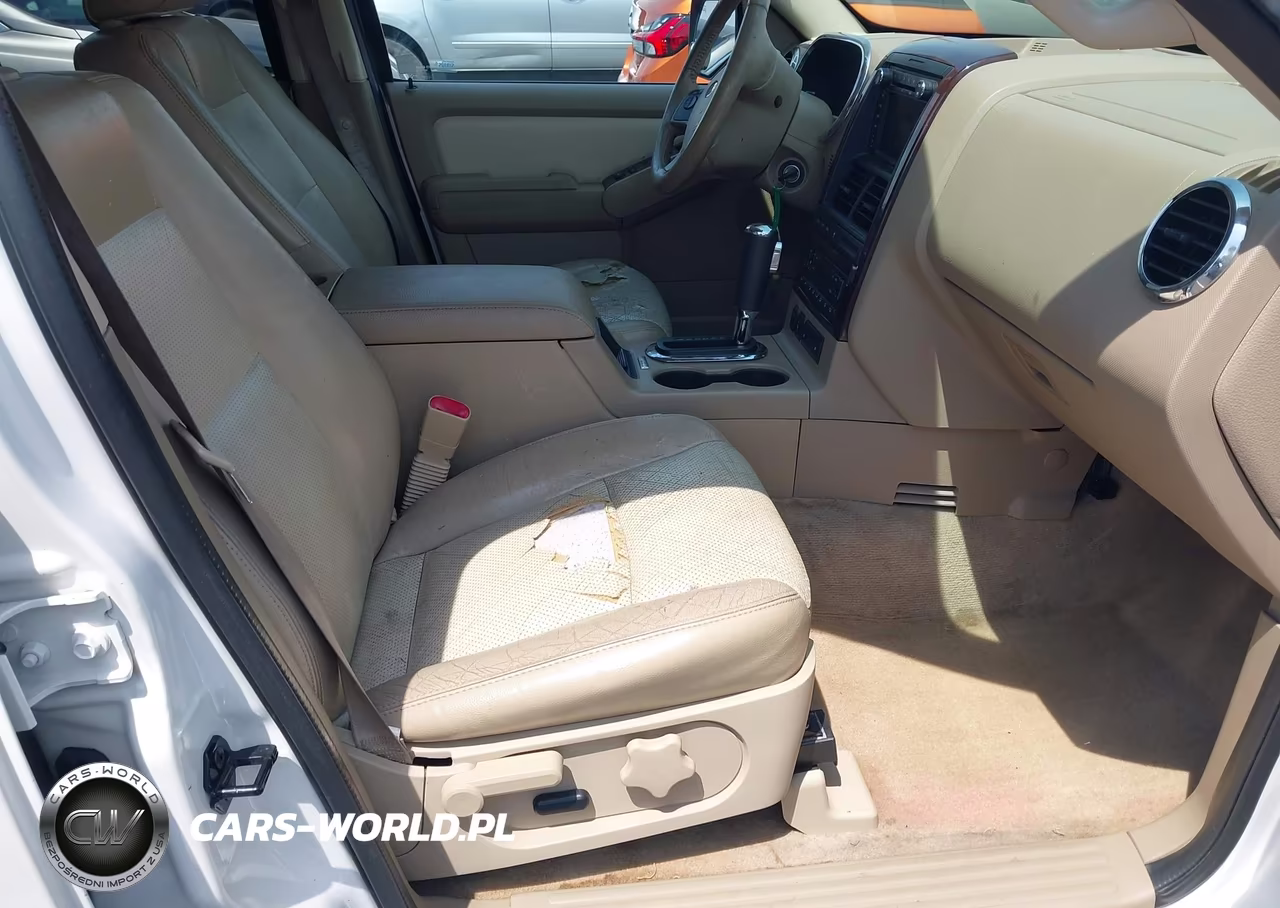 2010 Ford Explorer Limited VIN:1FMEU8FE9AUA34407 - 5