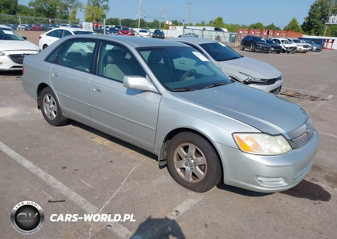 2002 Toyota Avalon Xl