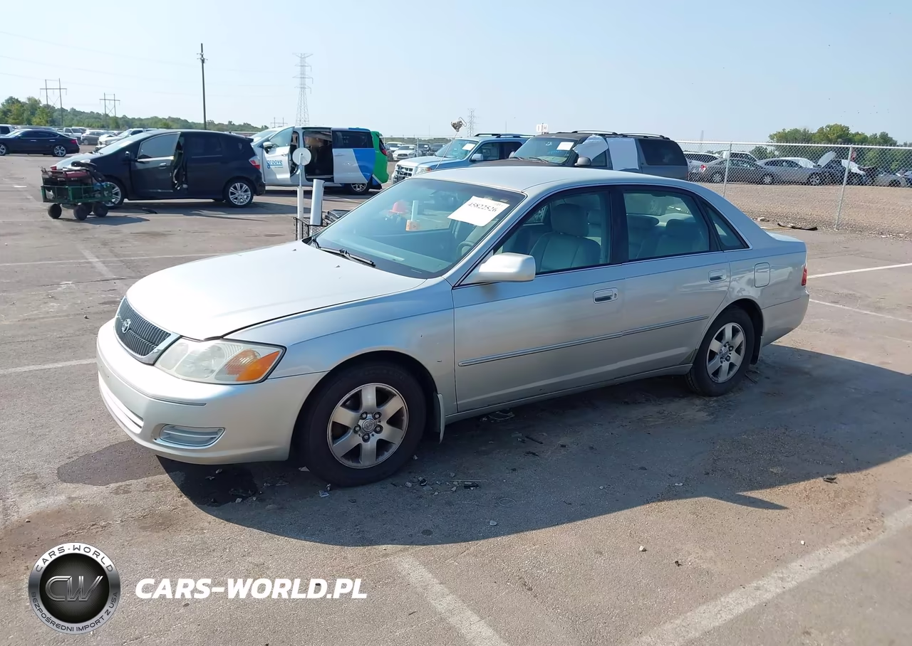 2002 Toyota Avalon Xl VIN:4T1BF28B32U248050 - 2