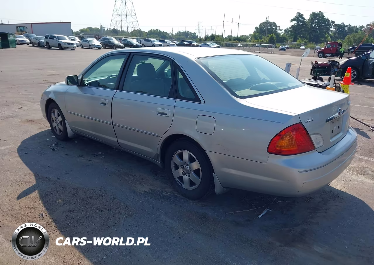 2002 Toyota Avalon Xl VIN:4T1BF28B32U248050 - 3