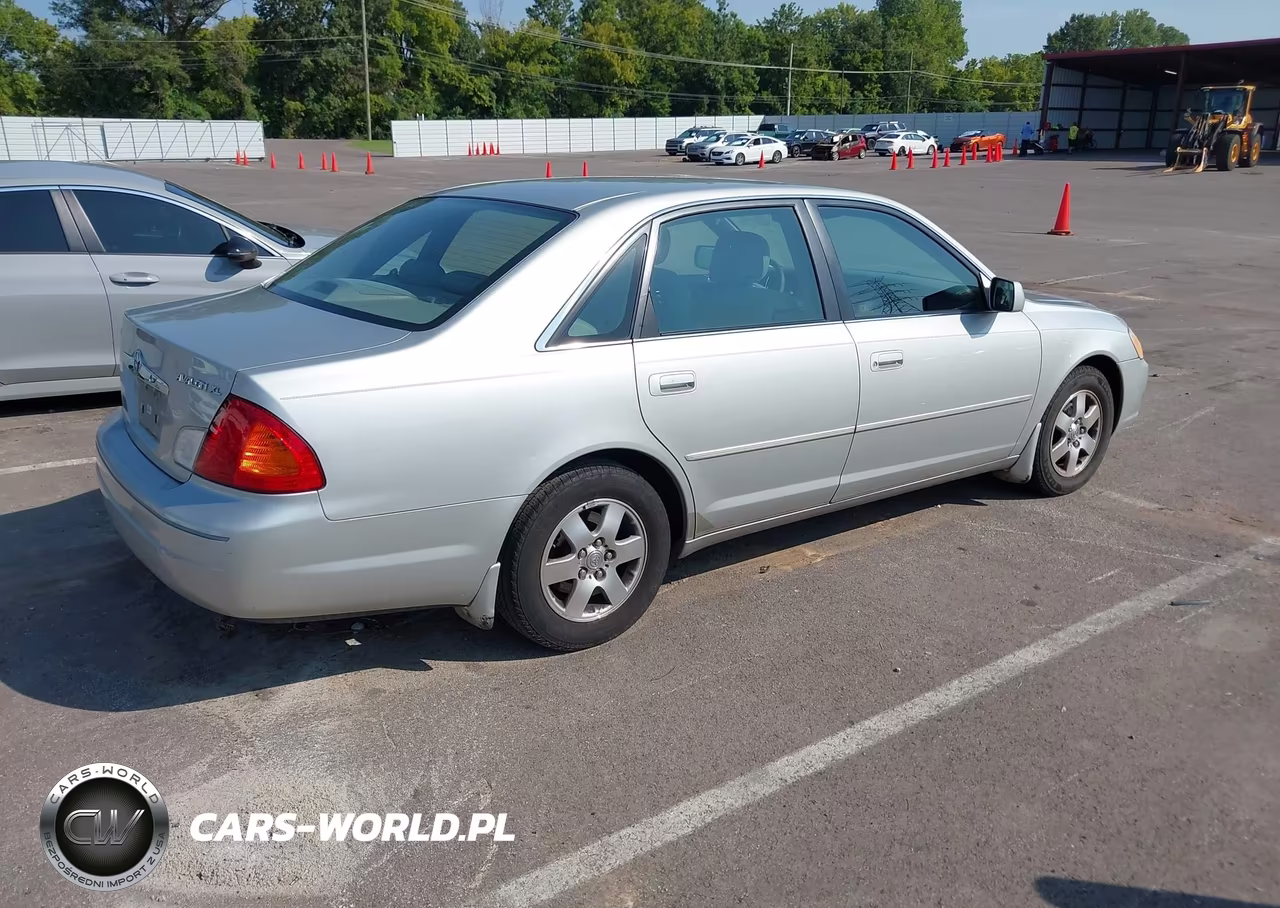 2002 Toyota Avalon Xl VIN:4T1BF28B32U248050 - 4