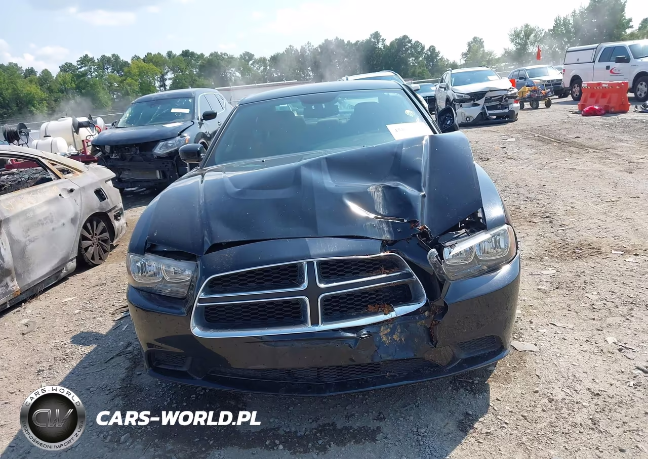 2014 Dodge Charger Se VIN:2C3CDXBG9EH363165 - 12