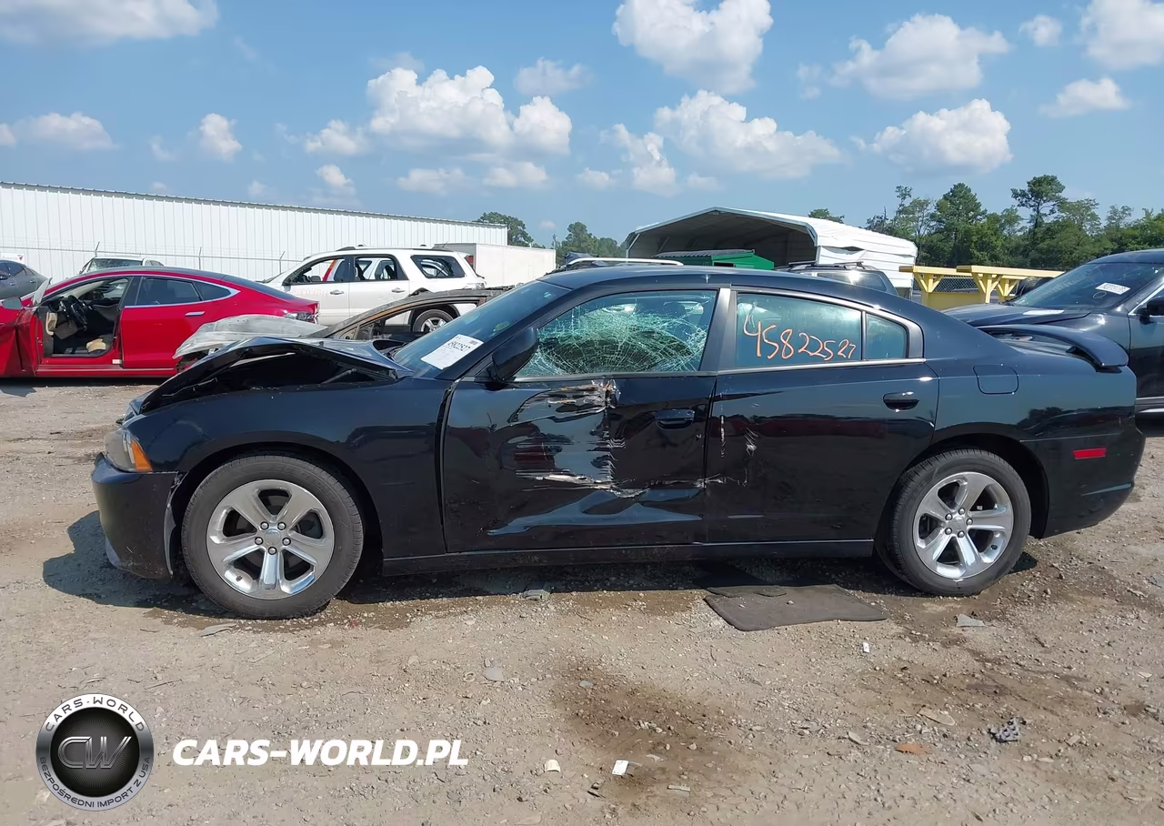 2014 Dodge Charger Se VIN:2C3CDXBG9EH363165 - 14