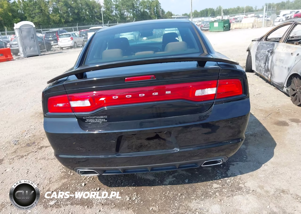 2014 Dodge Charger Se VIN:2C3CDXBG9EH363165 - 16