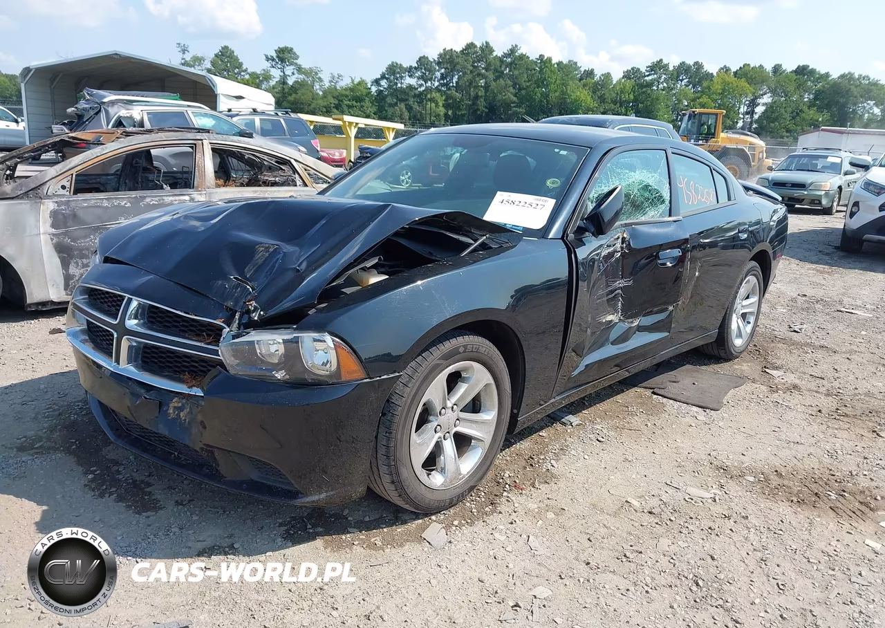 2014 Dodge Charger Se VIN:2C3CDXBG9EH363165 - 2