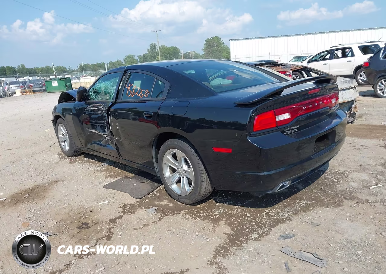 2014 Dodge Charger Se VIN:2C3CDXBG9EH363165 - 3