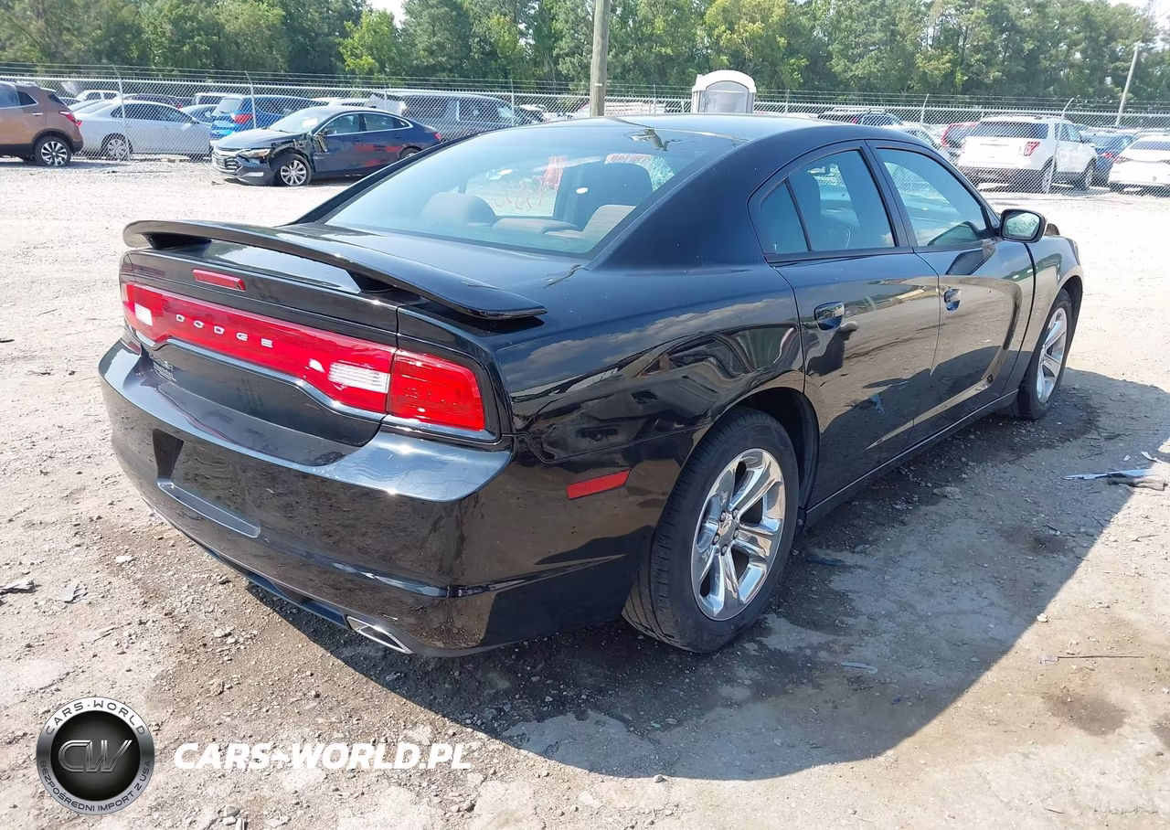 2014 Dodge Charger Se VIN:2C3CDXBG9EH363165 - 4