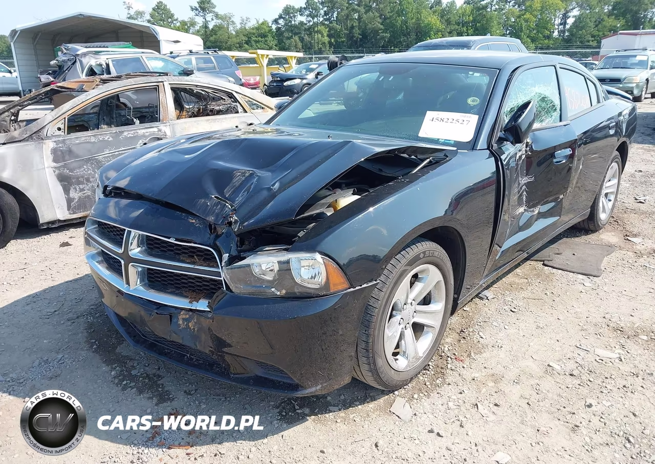 2014 Dodge Charger Se VIN:2C3CDXBG9EH363165 - 6
