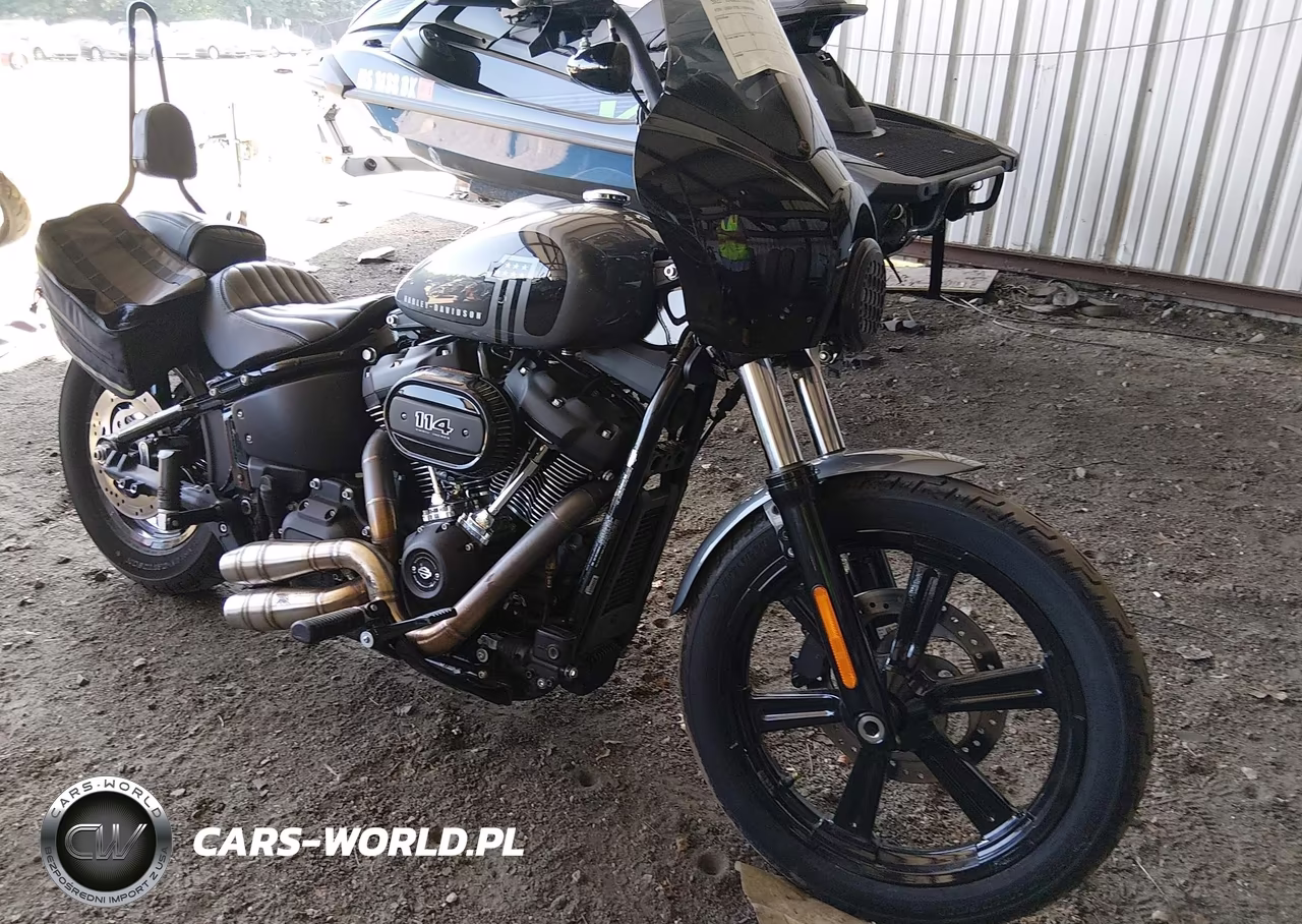 2022 Harley-Davidson Fxbbs – zdjęcie 1 z 14