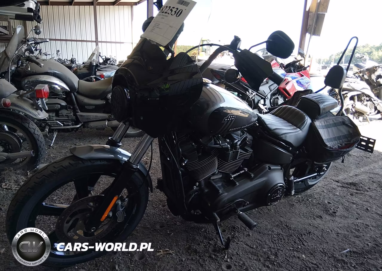 2022 Harley-Davidson Fxbbs VIN:1HD1YYK11NB059196 - 2