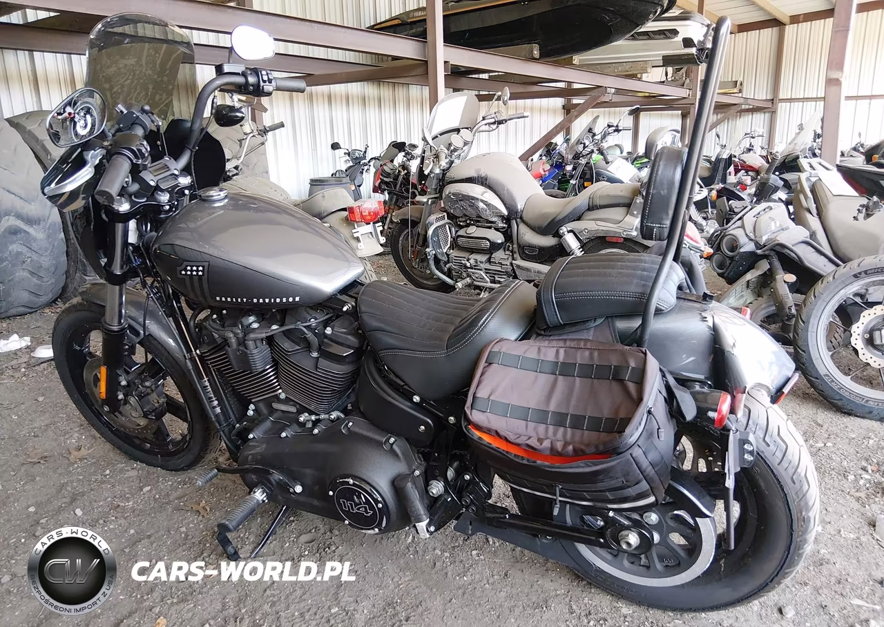 2022 Harley-Davidson Fxbbs VIN:1HD1YYK11NB059196 - 3