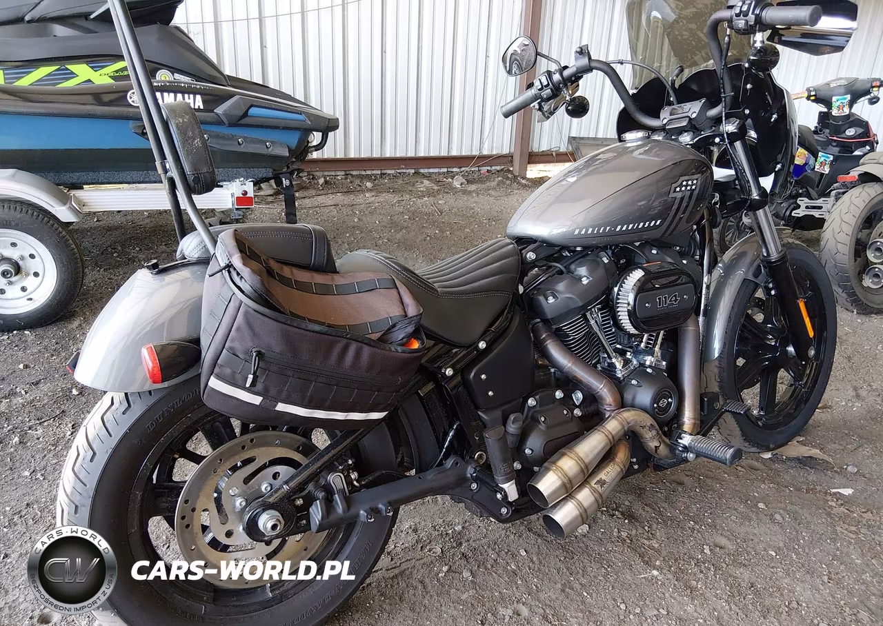 2022 Harley-Davidson Fxbbs VIN:1HD1YYK11NB059196 - 4