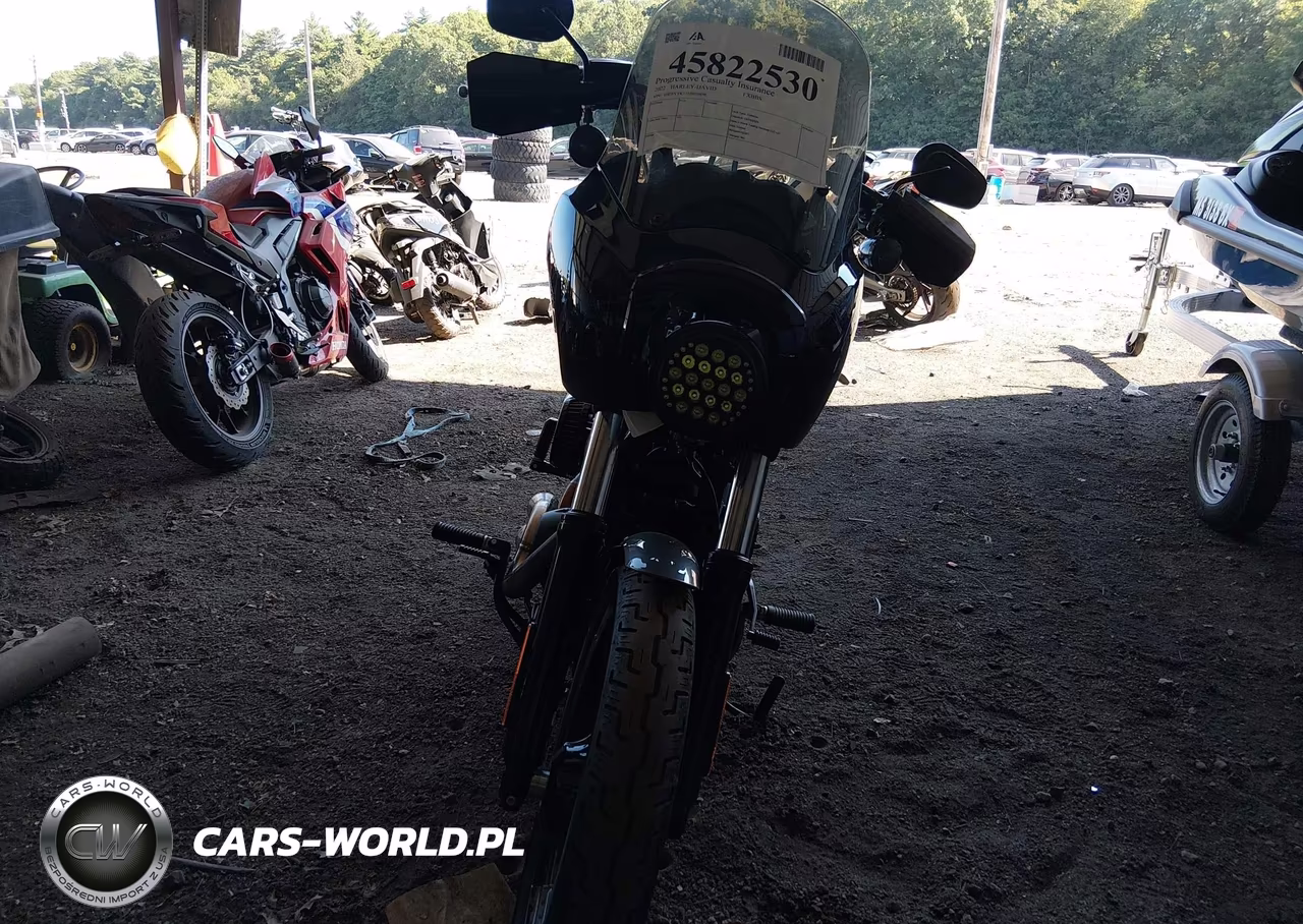 2022 Harley-Davidson Fxbbs VIN:1HD1YYK11NB059196 - 5