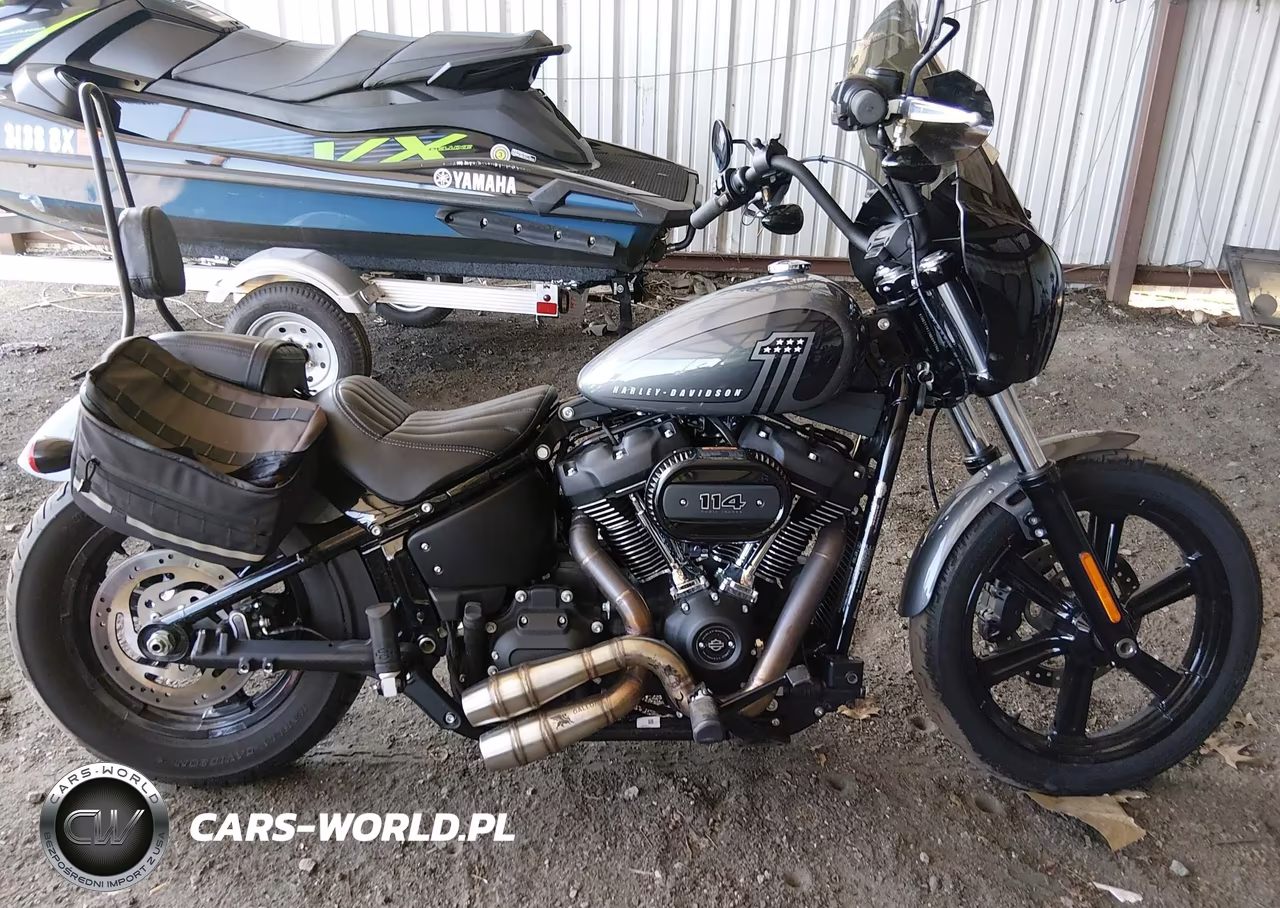 2022 Harley-Davidson Fxbbs VIN:1HD1YYK11NB059196 - 8