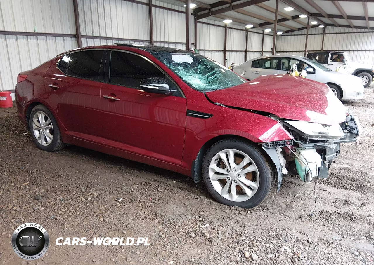 2013 Kia Optima Ex – zdjęcie 1 z 17