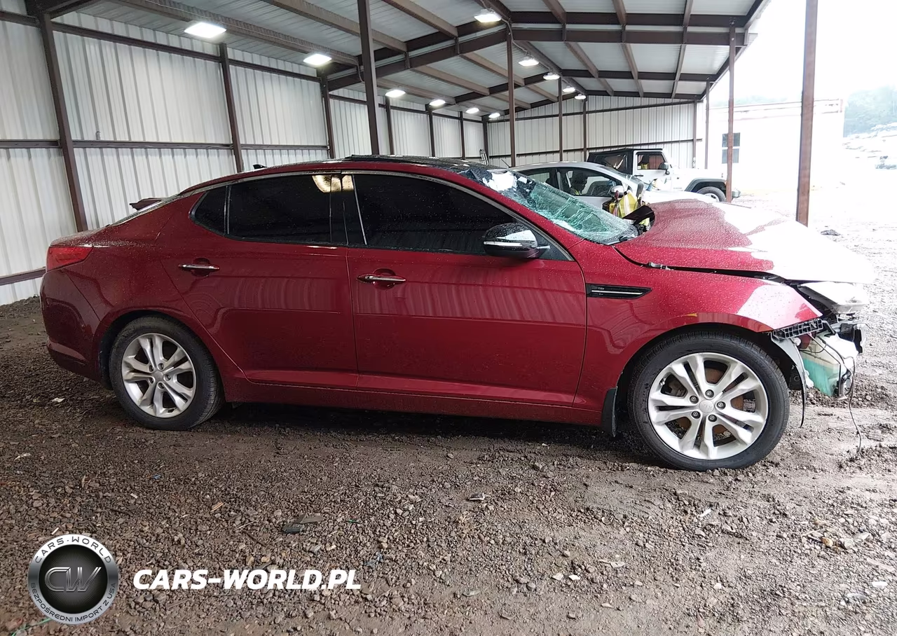 2013 Kia Optima Ex VIN:5XXGN4A77DG215642 - 14