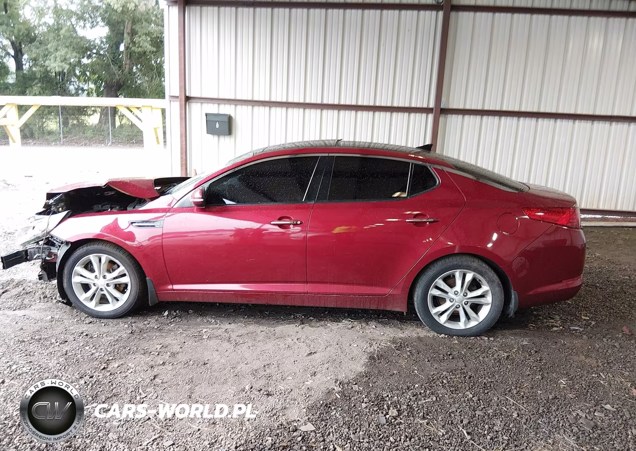 2013 Kia Optima Ex VIN:5XXGN4A77DG215642 - 15