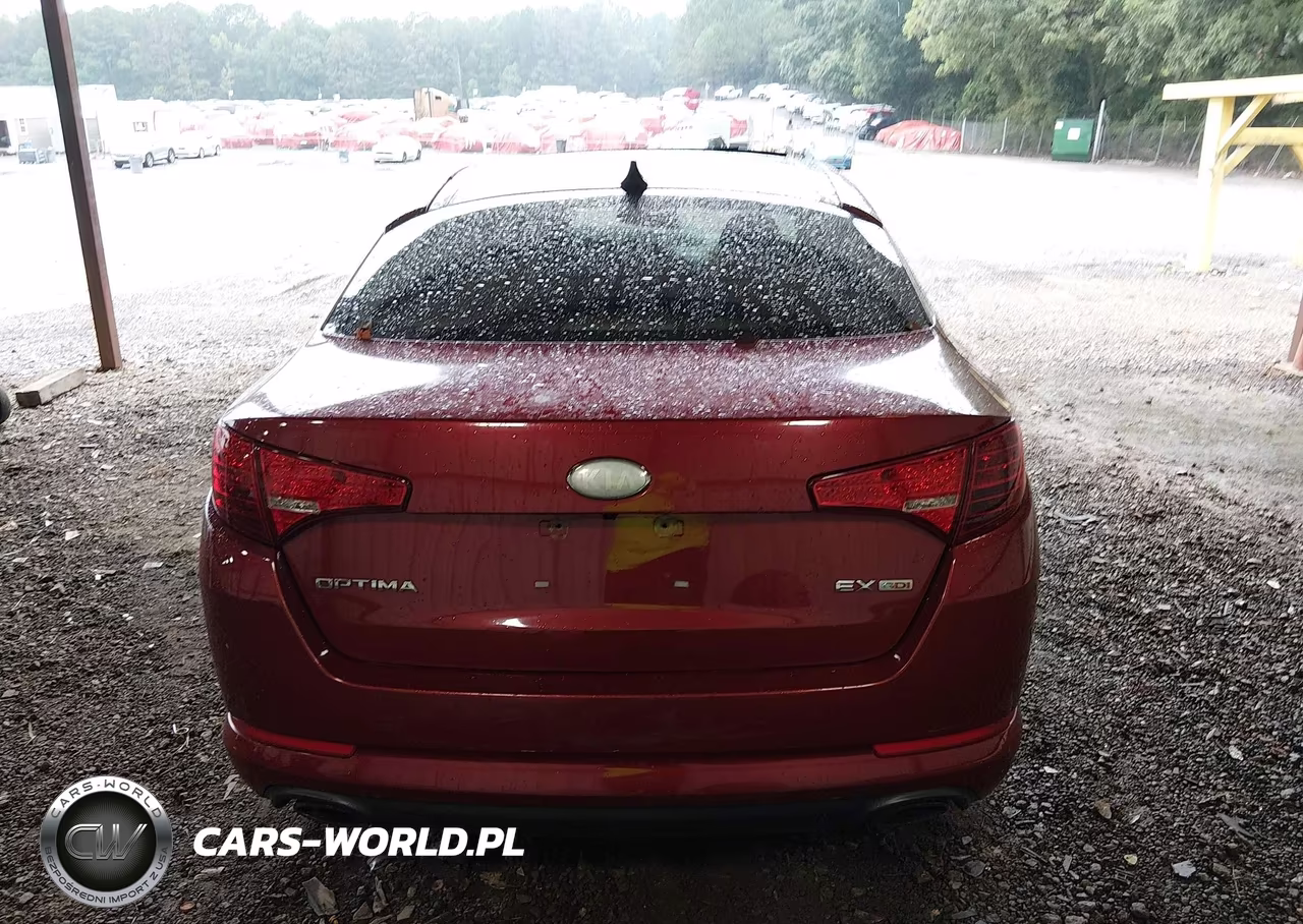 2013 Kia Optima Ex VIN:5XXGN4A77DG215642 - 17
