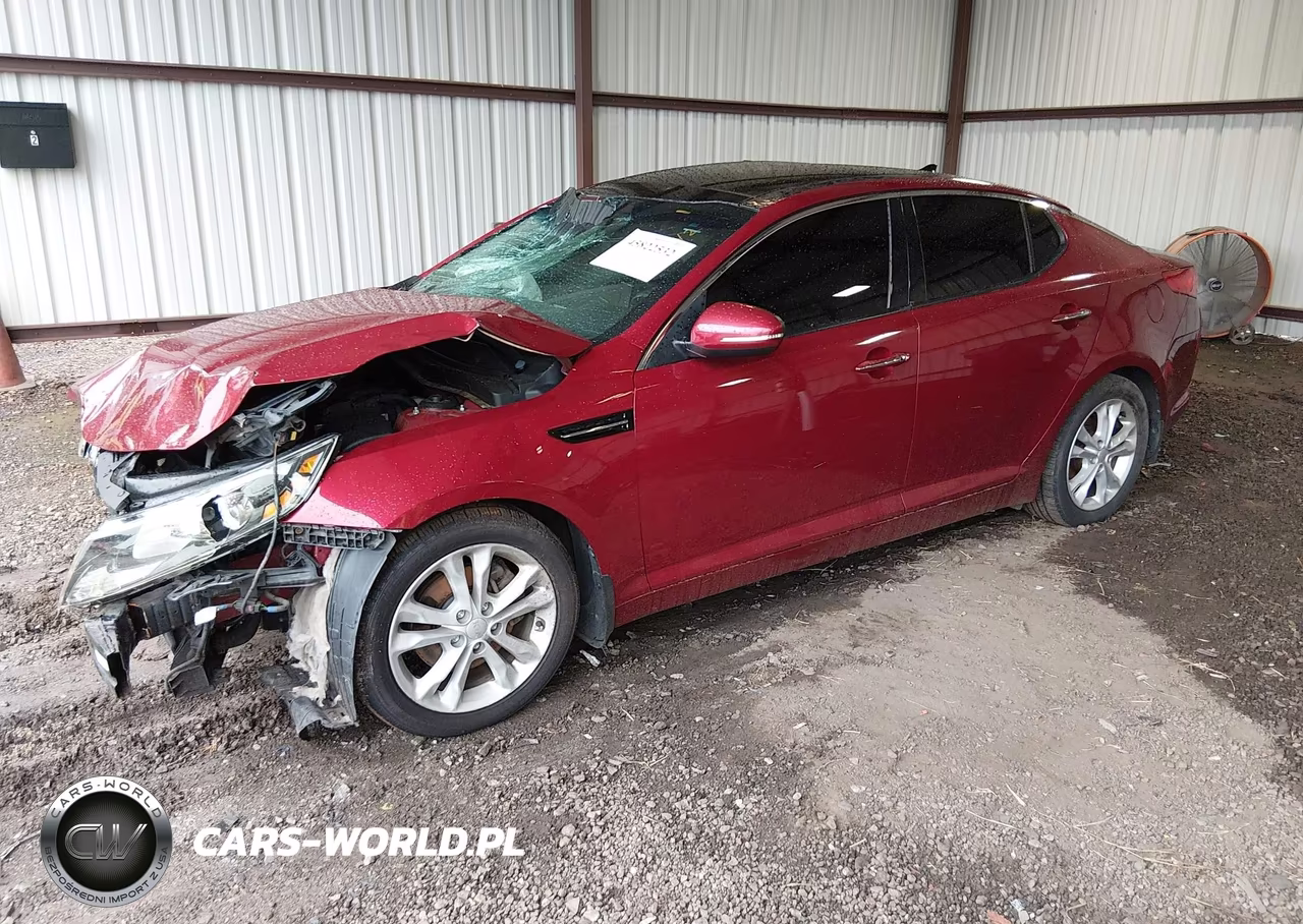 2013 Kia Optima Ex VIN:5XXGN4A77DG215642 - 2