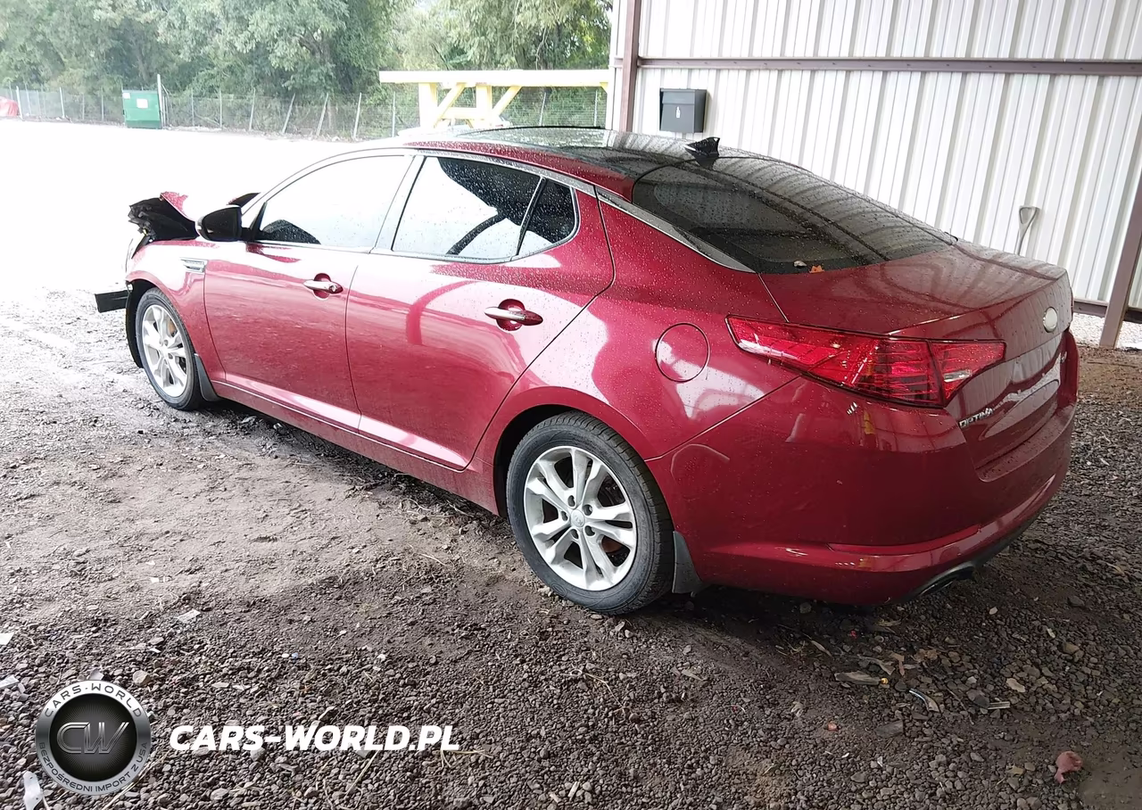 2013 Kia Optima Ex VIN:5XXGN4A77DG215642 - 3