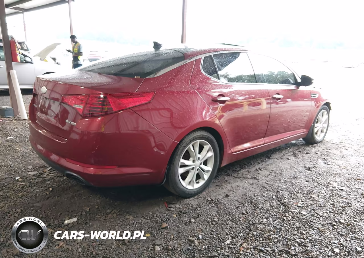 2013 Kia Optima Ex VIN:5XXGN4A77DG215642 - 4
