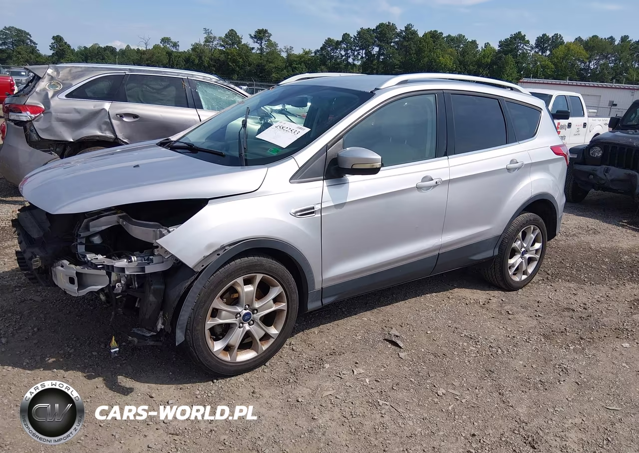 2015 Ford Escape Titanium VIN:1FMCU9J93FUC66936 - 2