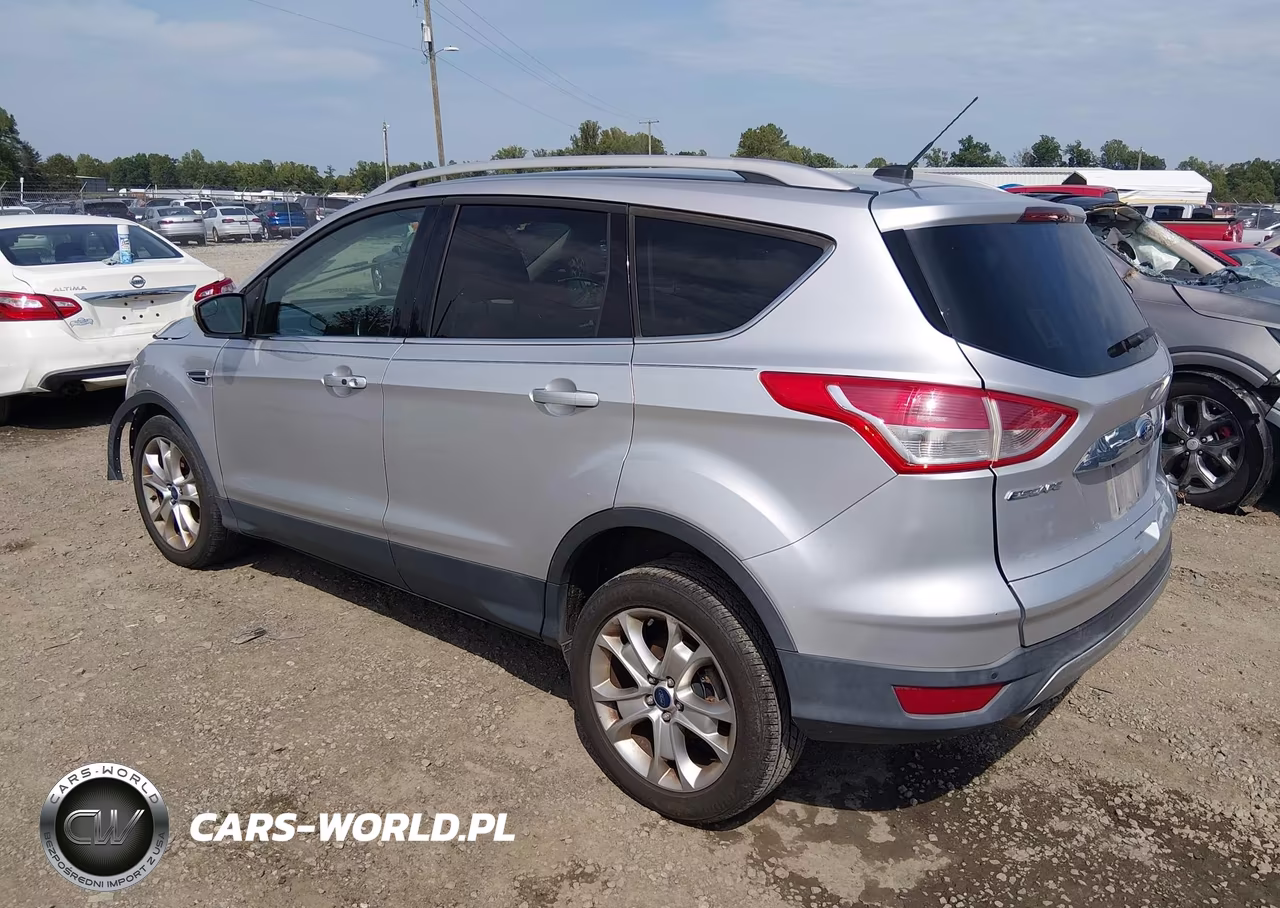 2015 Ford Escape Titanium VIN:1FMCU9J93FUC66936 - 3