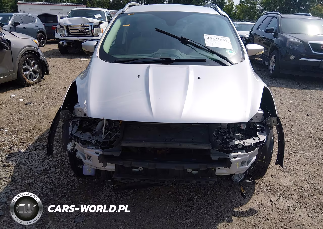 2015 Ford Escape Titanium VIN:1FMCU9J93FUC66936 - 6