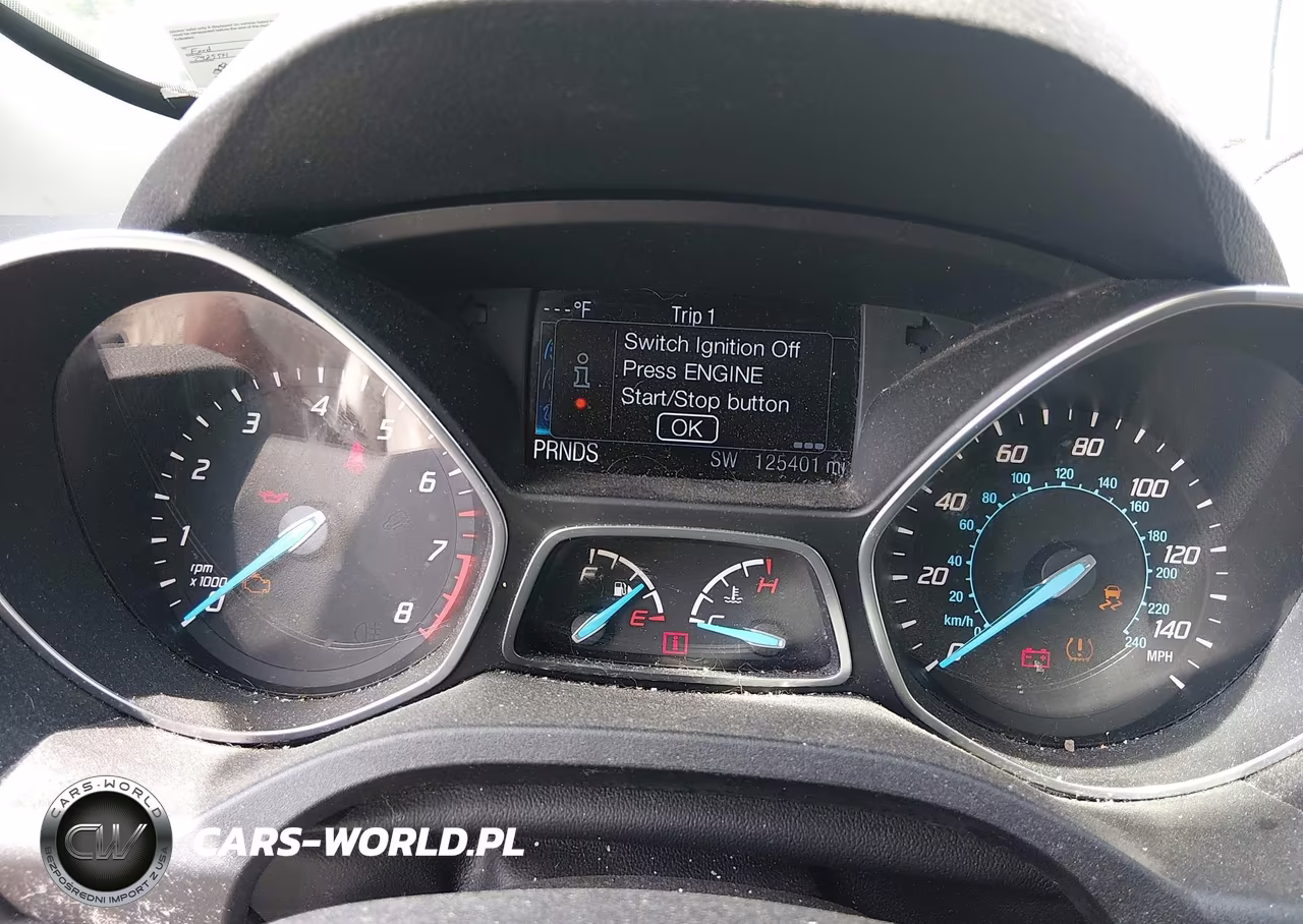 2015 Ford Escape Titanium VIN:1FMCU9J93FUC66936 - 7
