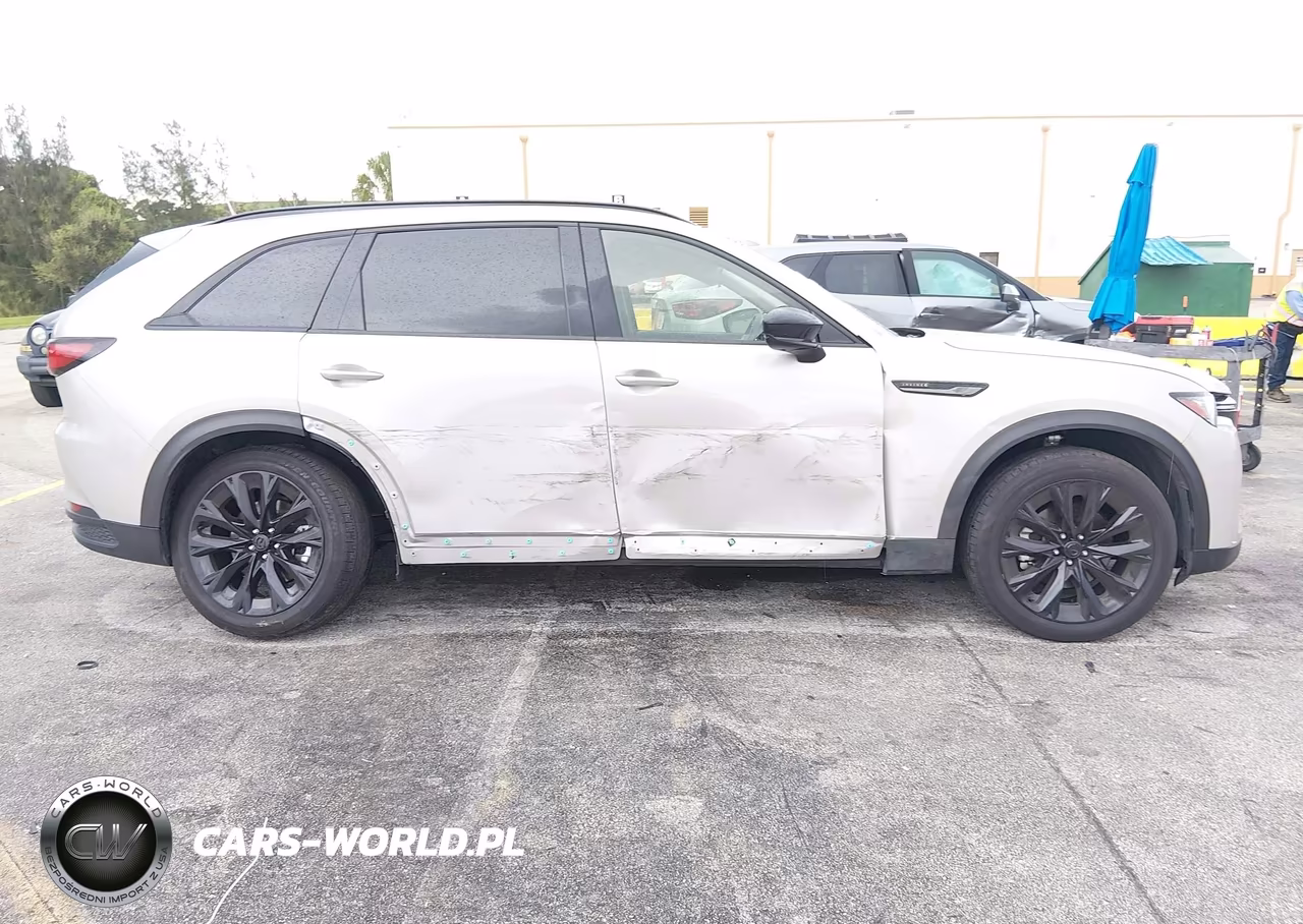 2026 Mazda Cx-90 3.3 Turbo Premium Sport VIN:JM3KKCHD8T1354253 - 13