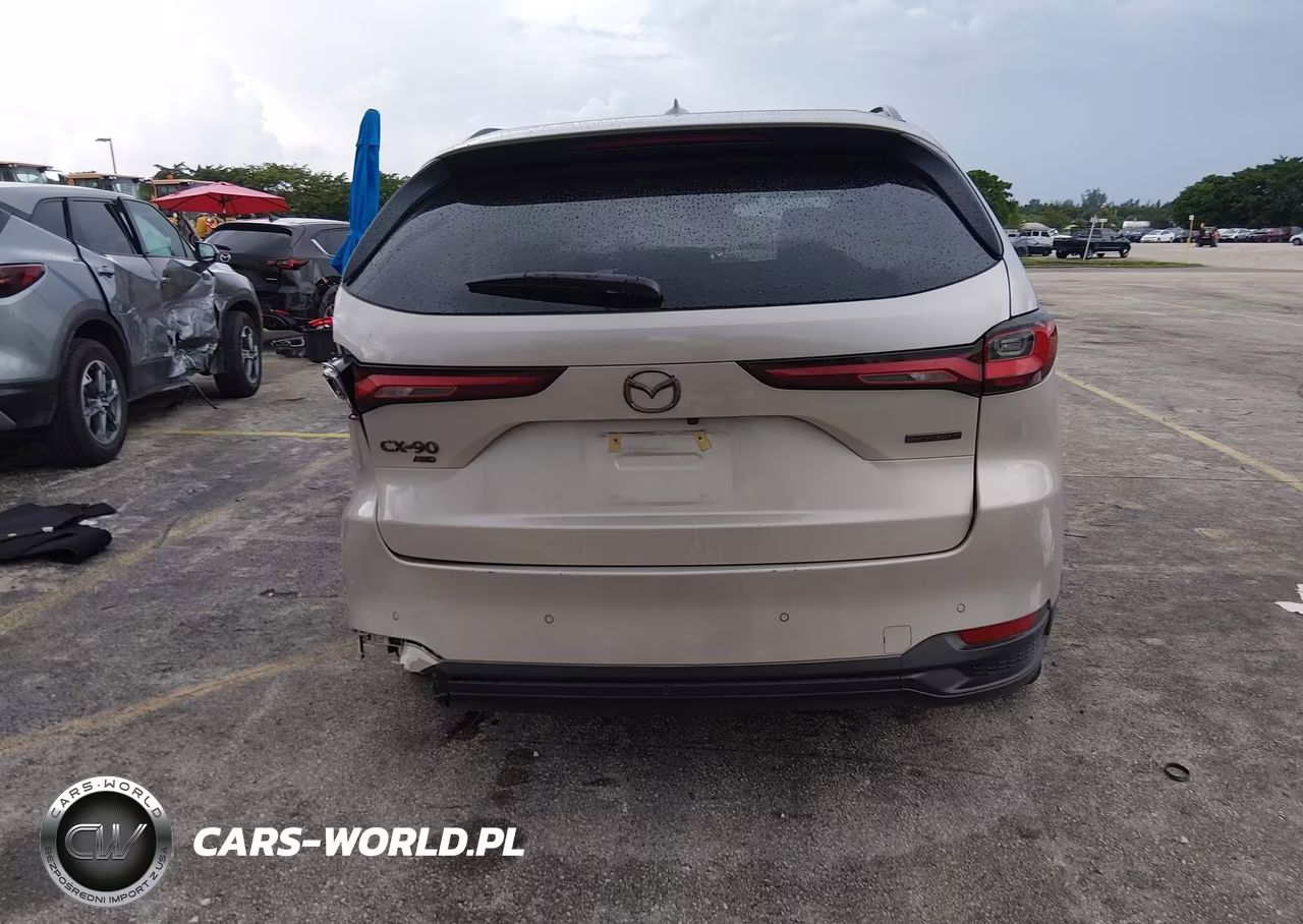 2026 Mazda Cx-90 3.3 Turbo Premium Sport VIN:JM3KKCHD8T1354253 - 16
