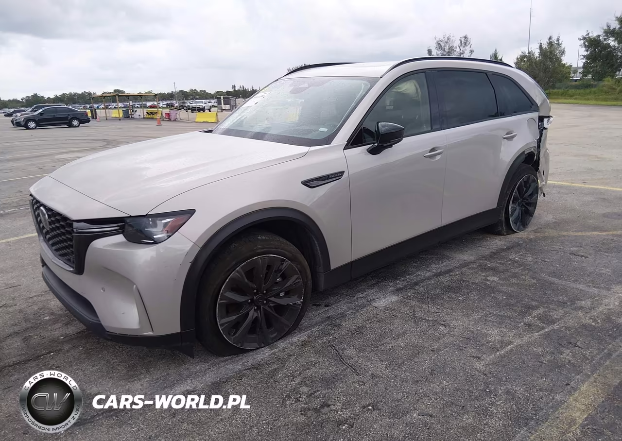 2026 Mazda Cx-90 3.3 Turbo Premium Sport VIN:JM3KKCHD8T1354253 - 2