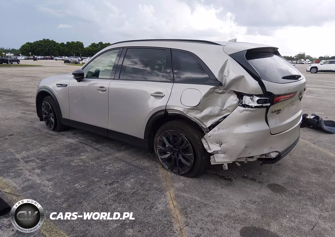 2026 Mazda Cx-90 3.3 Turbo Premium Sport VIN:JM3KKCHD8T1354253 - 3