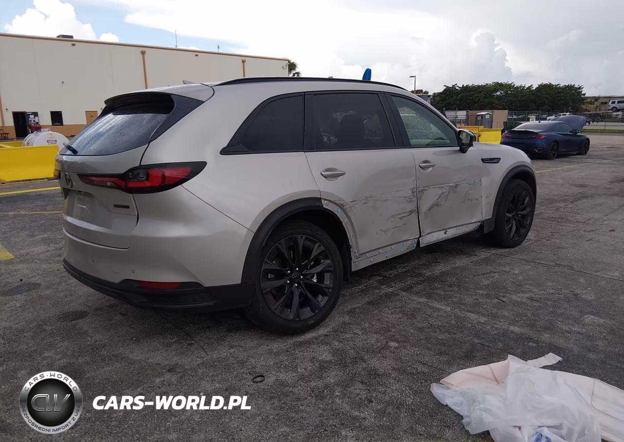 2026 Mazda Cx-90 3.3 Turbo Premium Sport VIN:JM3KKCHD8T1354253 - 4