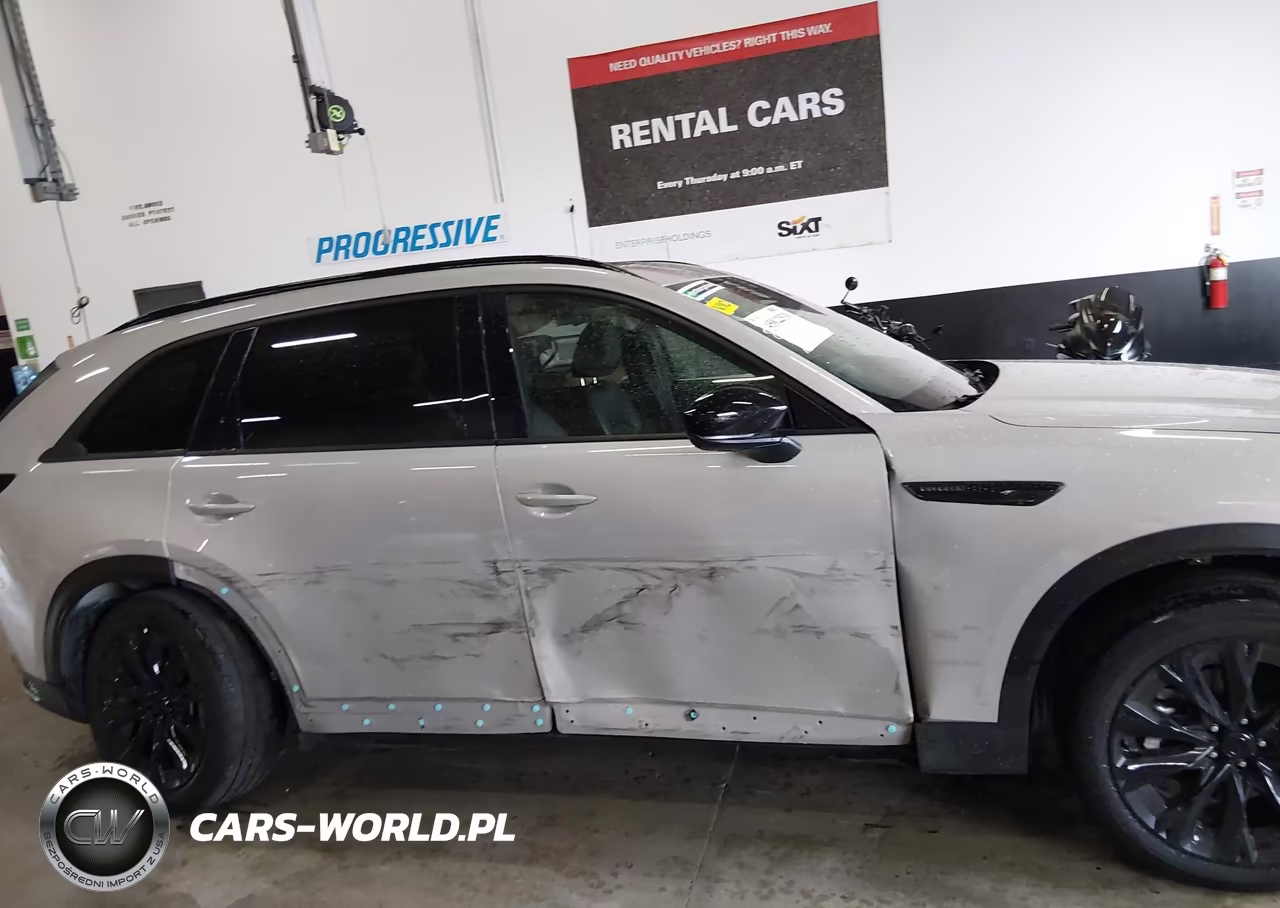 2026 Mazda Cx-90 3.3 Turbo Premium Sport VIN:JM3KKCHD8T1354253 - 6