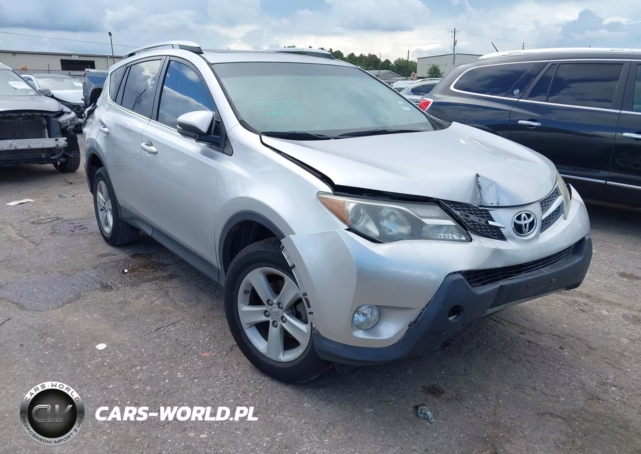 2013 Toyota Rav4 Xle