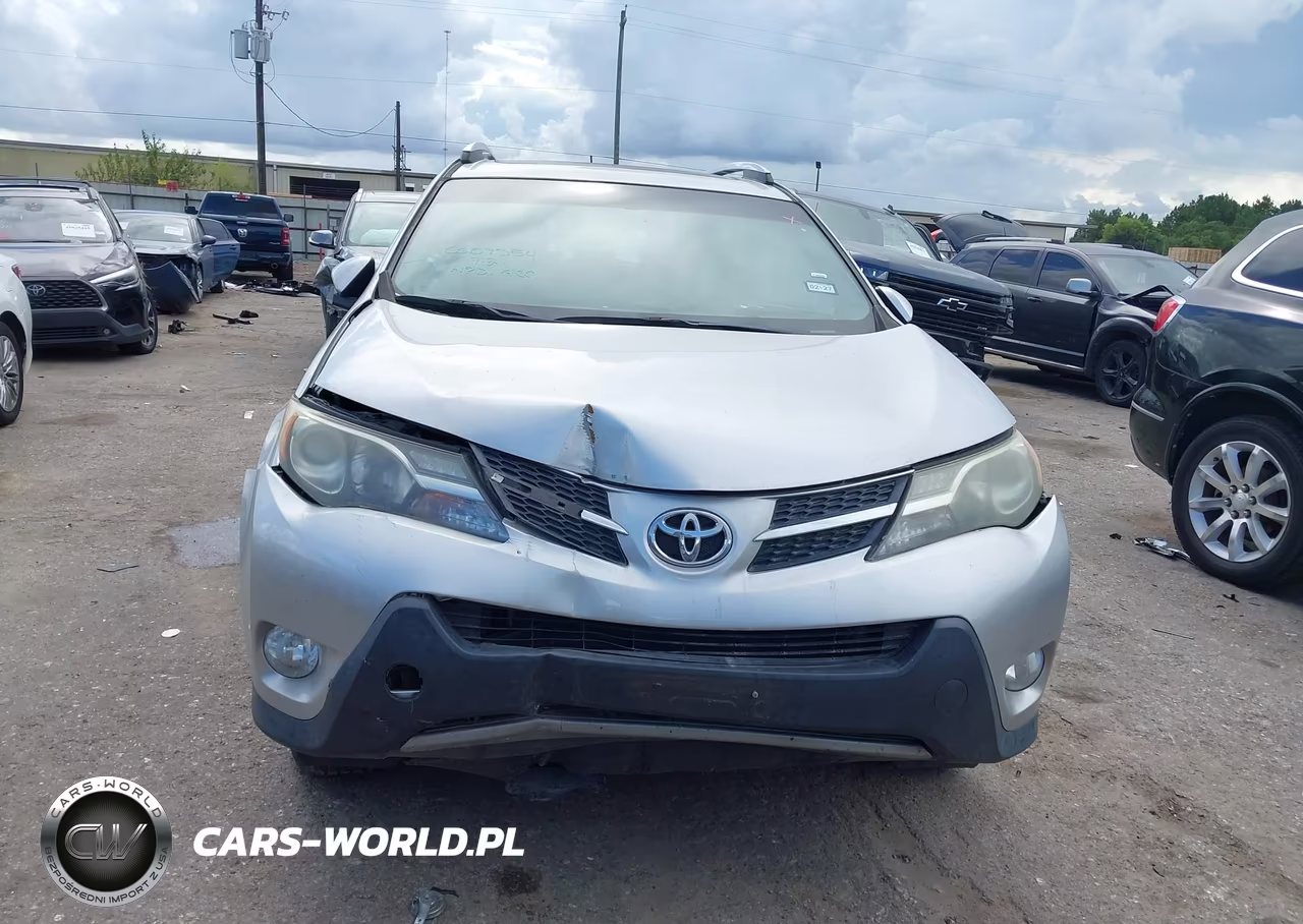 2013 Toyota Rav4 Xle VIN:2T3WFREV2DW012301 - 11