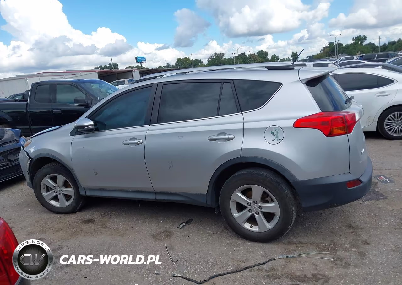 2013 Toyota Rav4 Xle VIN:2T3WFREV2DW012301 - 13