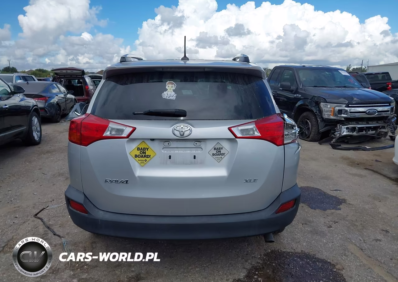 2013 Toyota Rav4 Xle VIN:2T3WFREV2DW012301 - 15