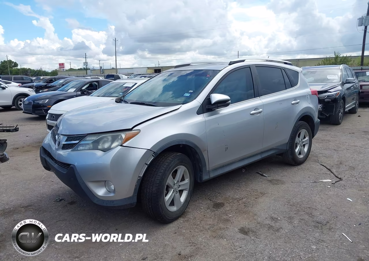 2013 Toyota Rav4 Xle VIN:2T3WFREV2DW012301 - 2