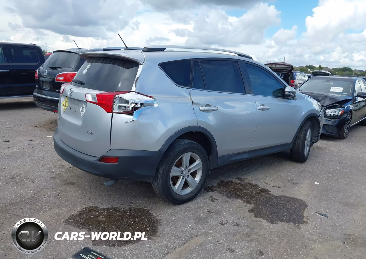 2013 Toyota Rav4 Xle VIN:2T3WFREV2DW012301 - 4