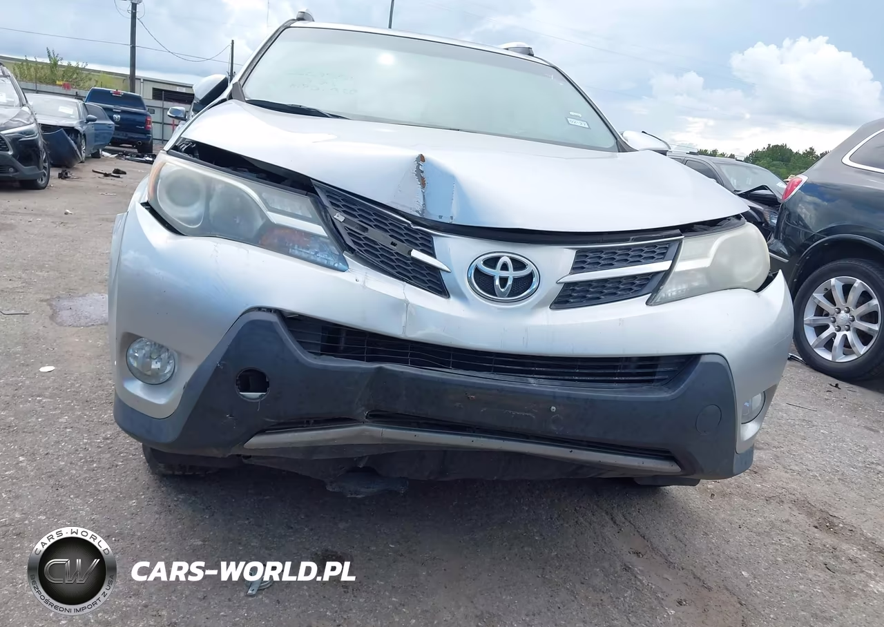 2013 Toyota Rav4 Xle VIN:2T3WFREV2DW012301 - 6