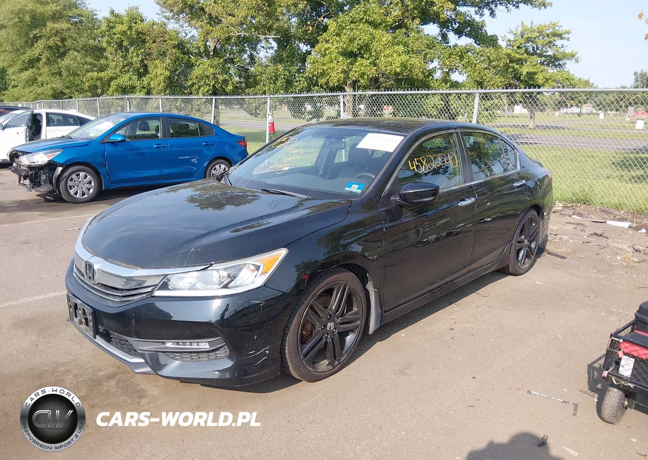 2016 Honda Accord Sport VIN:1HGCR2F55GA077793 - 2
