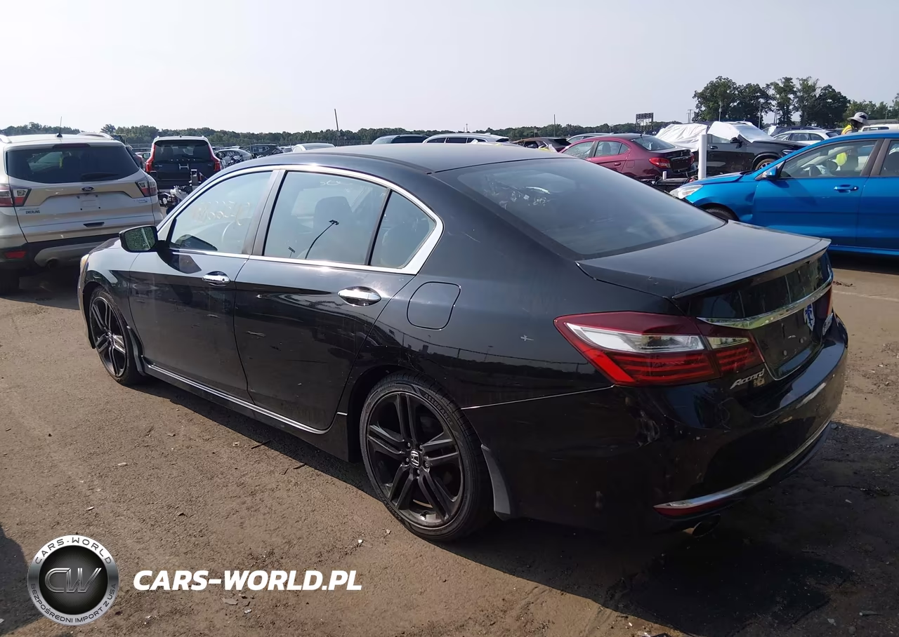 2016 Honda Accord Sport VIN:1HGCR2F55GA077793 - 3