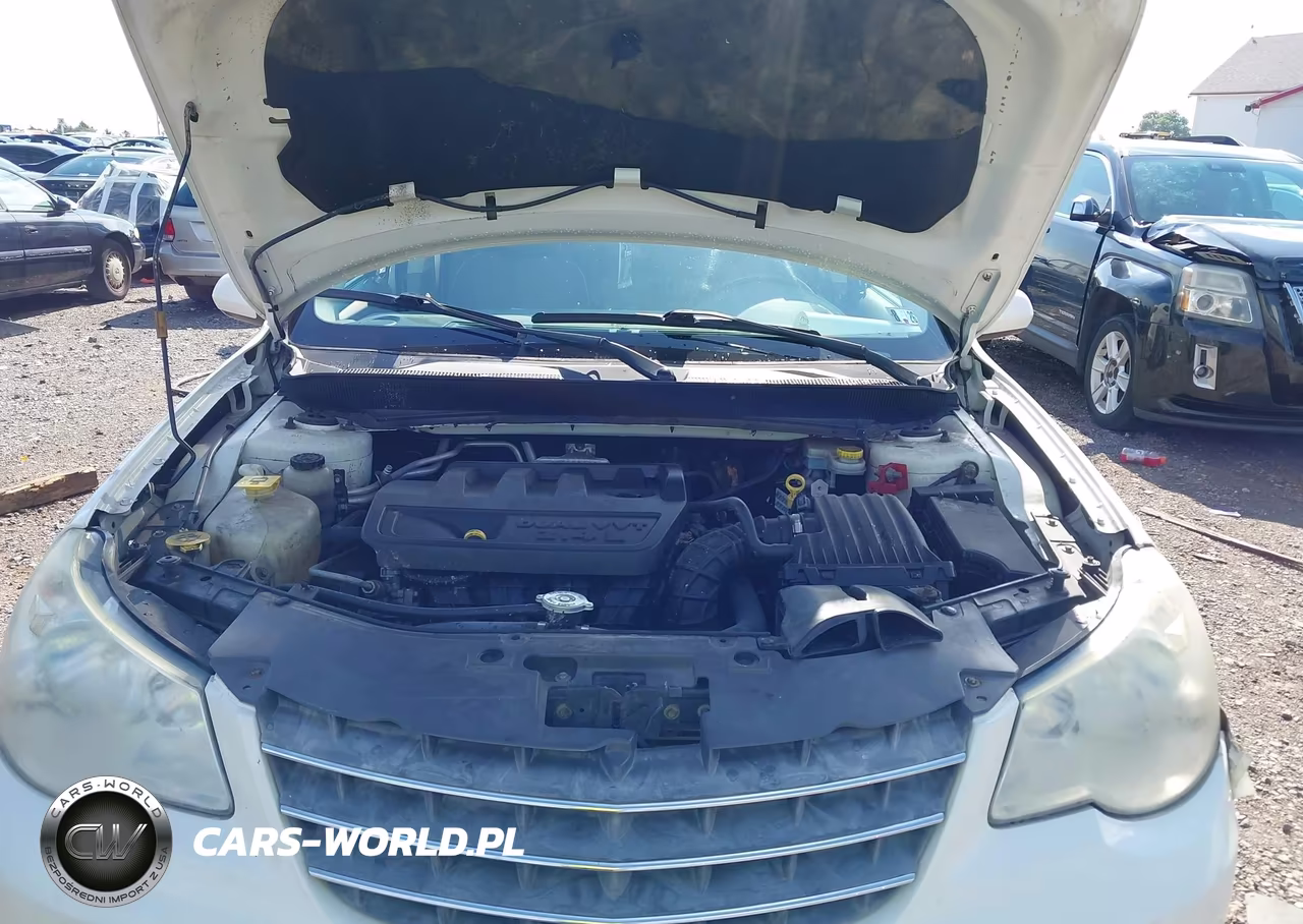 2007 Chrysler Sebring Touring VIN:1C3LC56K87N508082 - 10